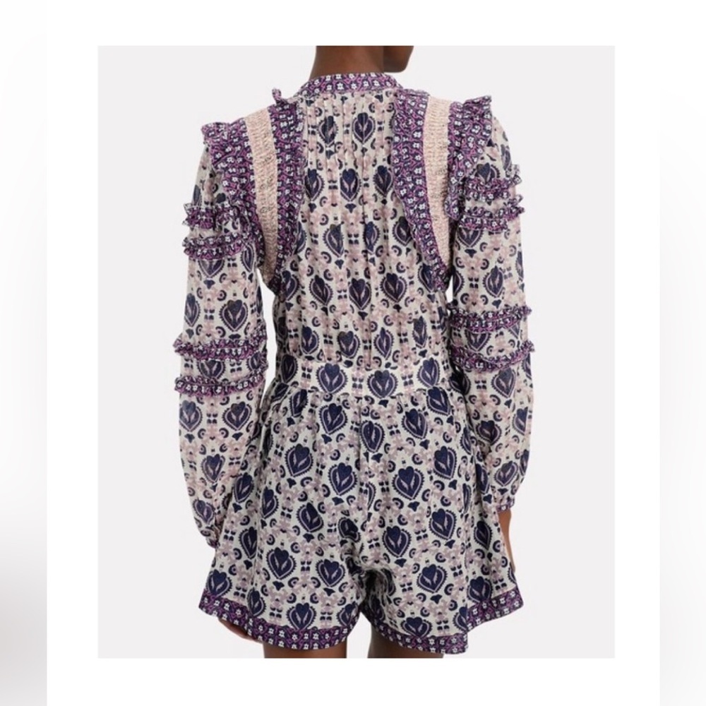 SEA NEW YORK
BRIGITTE ROMPER
$350.00 8 boho spring designer ruffle party casual - Picture 4 of 11